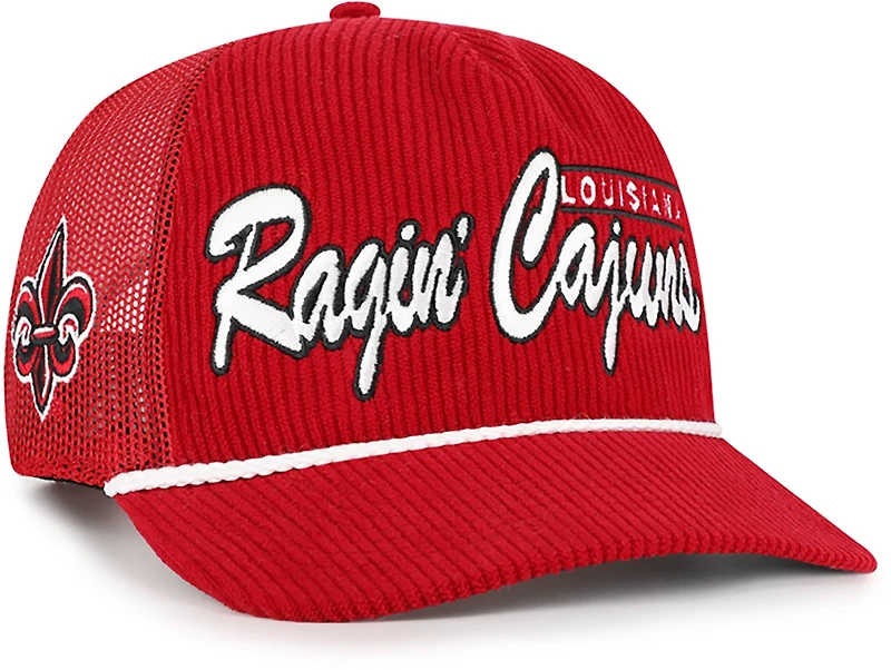 47 Louisiana-Lafayette Double Header Mesh Hitch Cap