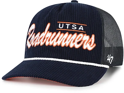 47 UTSA Double Header Mesh Hitch Cap