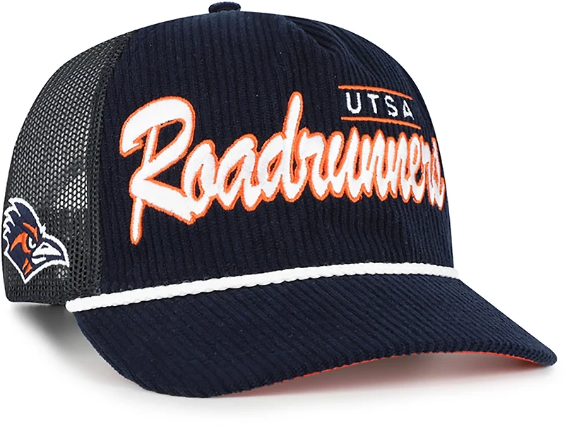 47 UTSA Double Header Mesh Hitch Cap