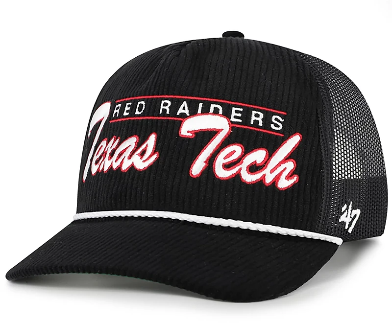 47 Texas Tech Double Header Mesh Hitch Cap
