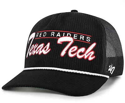 47 Texas Tech Double Header Mesh Hitch Cap