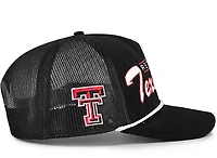 47 Texas Tech Double Header Mesh Hitch Cap