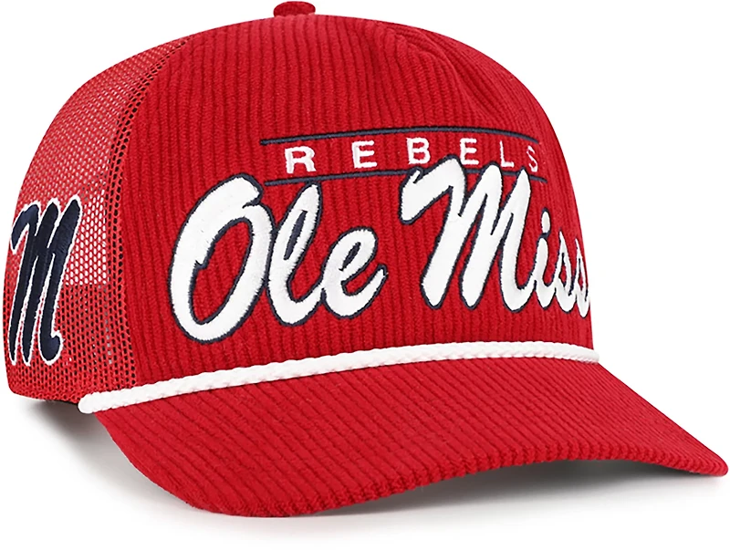 47 Ole Miss Double Header Mesh Hitch Cap