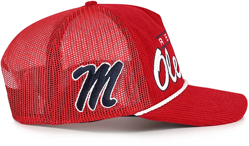 47 Ole Miss Double Header Mesh Hitch Cap