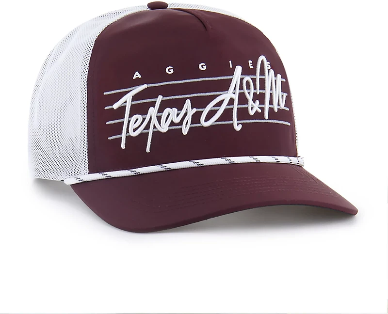 47 Texas A&M Downburst Mesh Hitch Cap
