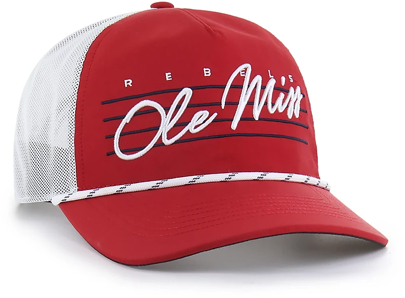 47 Ole Miss Downburst Mesh Hitch Cap