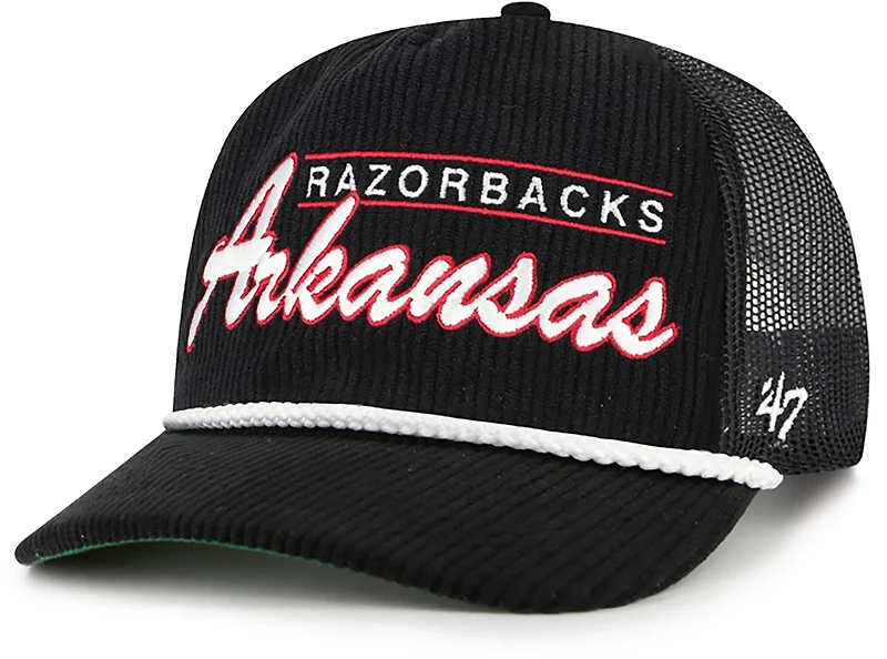 47 Arkansas Double Header Mesh Hitch Cap