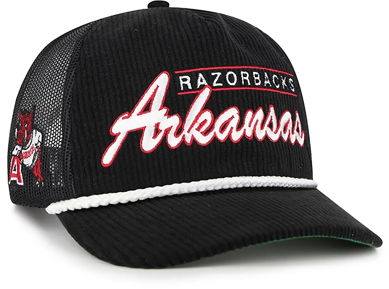 47 Arkansas Double Header Mesh Hitch Cap