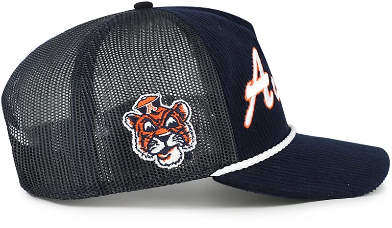 47 Auburn Double Header Mesh Hitch Cap