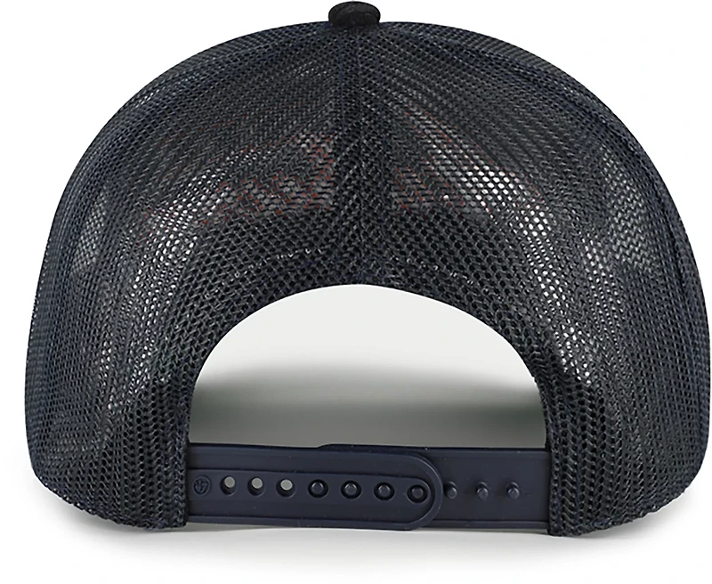 47 Auburn Double Header Mesh Hitch Cap