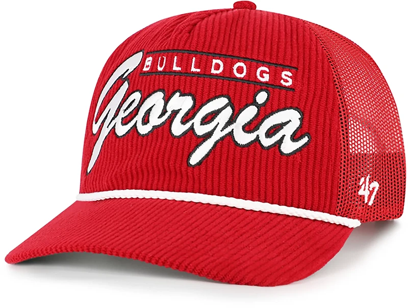 47 Georgia Double Header Mesh Hitch Cap