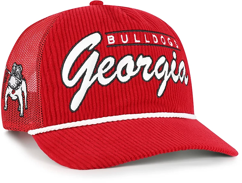 47 Georgia Double Header Mesh Hitch Cap