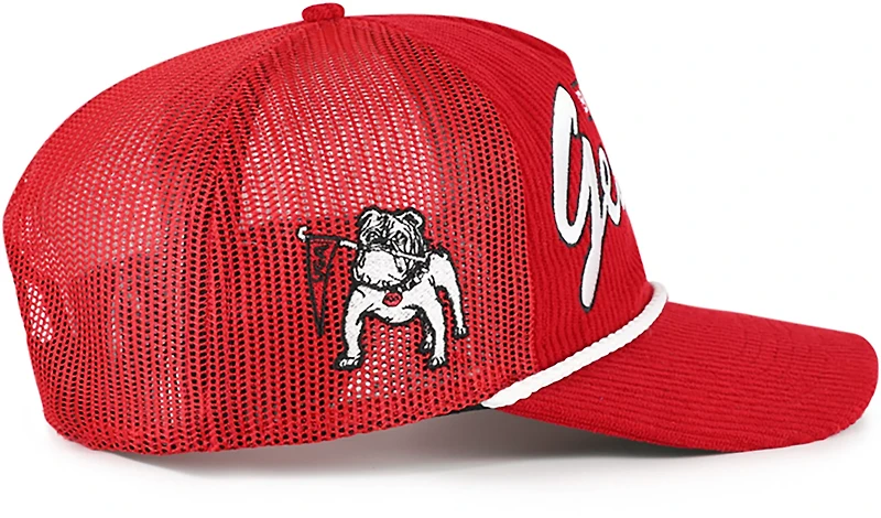 47 Georgia Double Header Mesh Hitch Cap