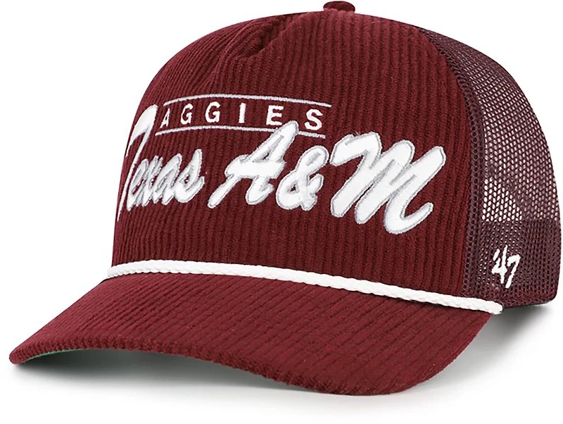 47 Texas A&M Double Header Mesh Hitch Cap