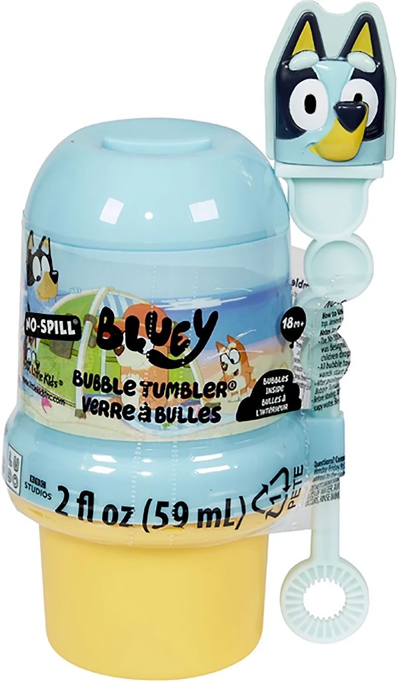 Bluey No-Spill Bubble Tumbler