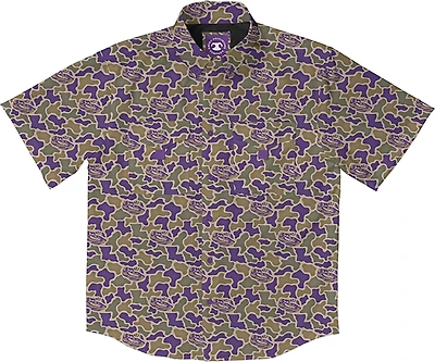 Amigo Provisions Boys' LSU Field and Fish T-shirt