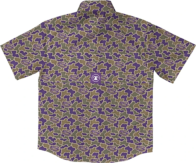 Amigo Provisions Boys' LSU Field and Fish T-shirt