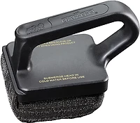 Mr. Bar-B-Q Bristle Free XL Griddle Steam Clean Brush Powered By Scrub Daddy