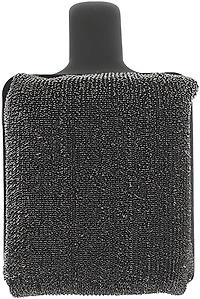 Mr. Bar-B-Q Bristle Free XL Griddle Steam Clean Brush Powered By Scrub Daddy