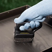 Mr. Bar-B-Q Bristle Free XL Griddle Steam Clean Brush Powered By Scrub Daddy