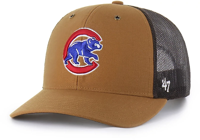 Carhartt x '47 Adults' Cubs Trucker Cap