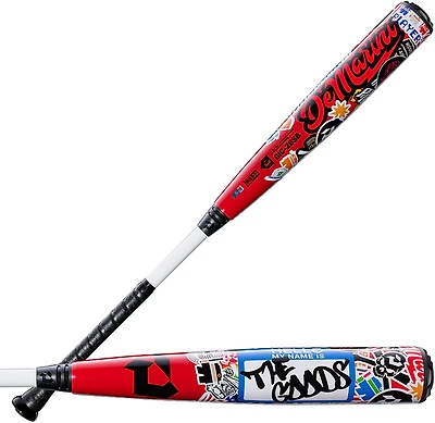 DeMarini The Goods Sticker Bomb 2026 BBCOR Baseball Bat -3