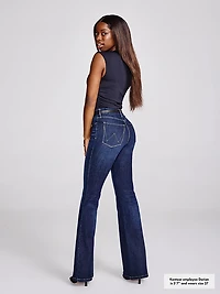 Wrangler Women's Bespoke High Rise Flare Jeans