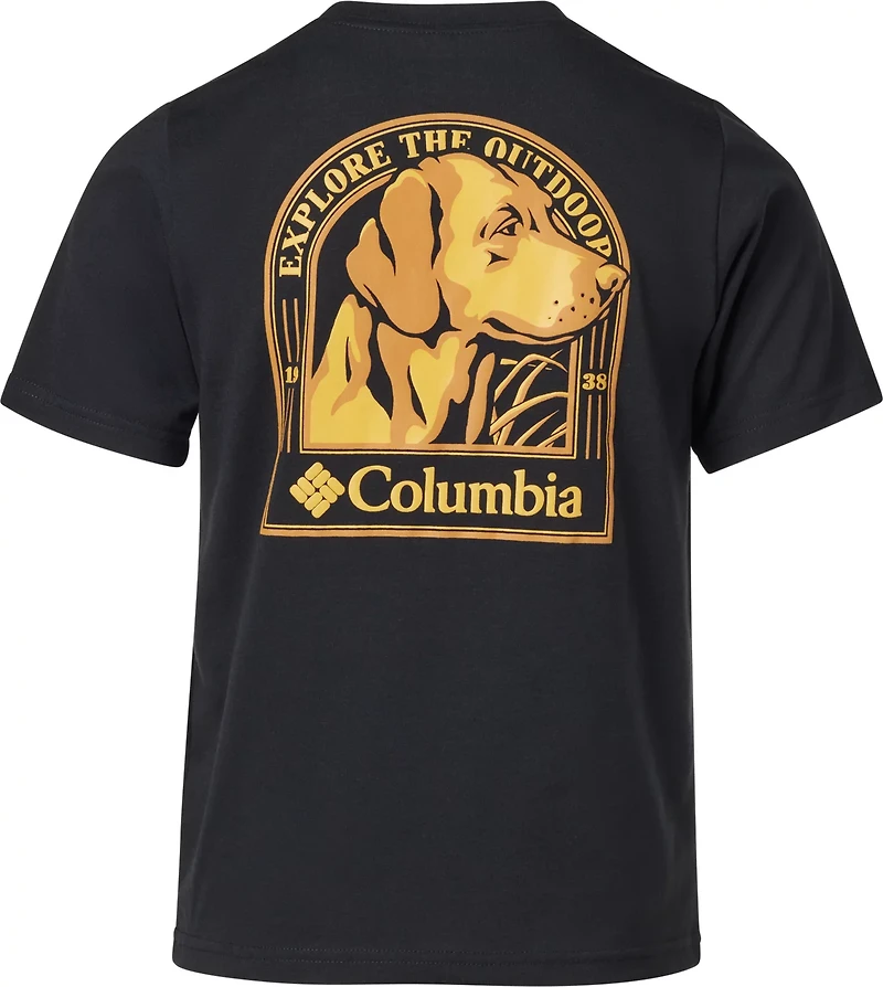 Columbia Sportswear Boys' Hound Badge T-shirt