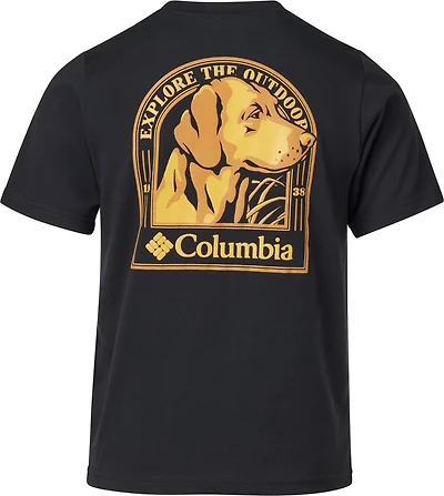 Columbia Sportswear Boys' Hound Badge T-shirt