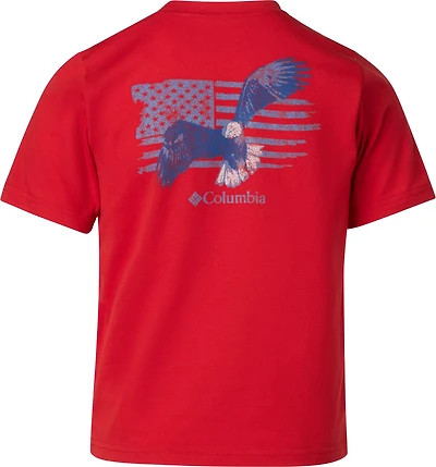 Columbia Sportswear Boys' Patriotic Eagle T-shirt