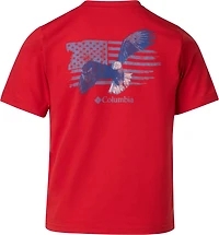 Columbia Sportswear Boys' Patriotic Eagle T-shirt