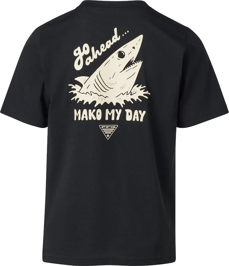 Columbia Sportswear Boys' Mako My Day Graphic T-shirt