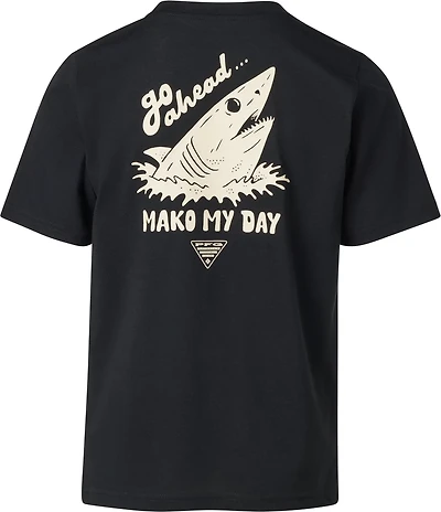 Columbia Sportswear Boys' Mako My Day Graphic T-shirt