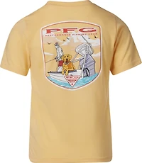 Columbia Sportswear Boys' Dog Boat Graphic T-shirt