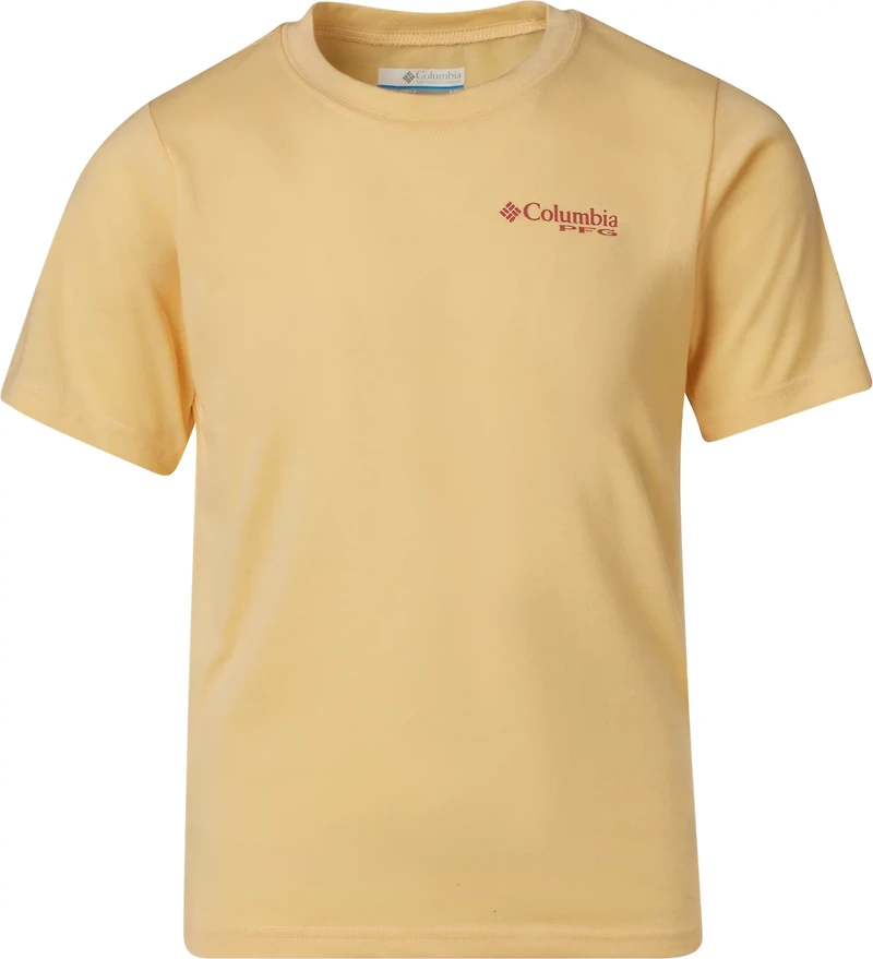 Columbia Sportswear Boys' Dog Boat Graphic T-shirt