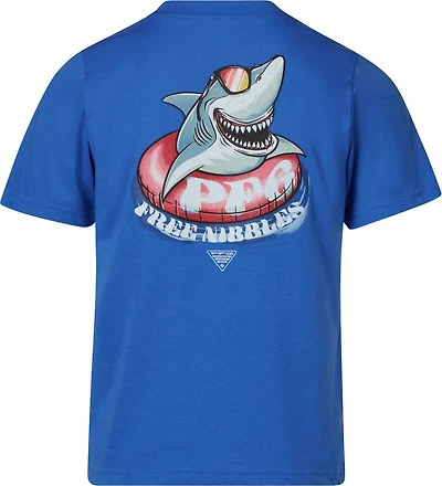 Columbia Sportswear Boys' Shark Float Graphic T-shirt