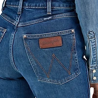 Wrangler Women's Retro Bailey High Rise Bootcut Jeans