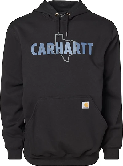 Carhartt Men's Texas Graphic Hoodie