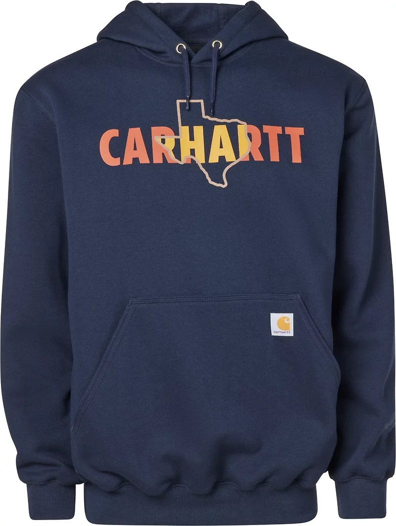 Carhartt Men's Texas Graphic Hoodie