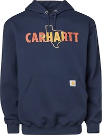Carhartt Men's Texas Graphic Hoodie