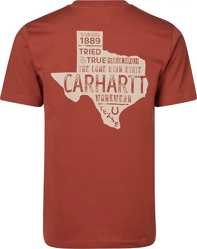 Carhartt Men's Texas Short-sleeve Graphic T-shirt