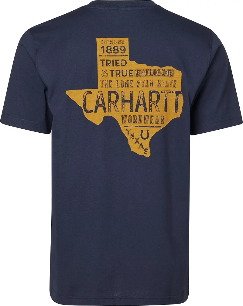 Carhartt Men's Texas Short-sleeve Graphic T-shirt