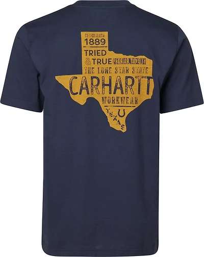 Carhartt Men's Texas Short-sleeve Graphic T-shirt