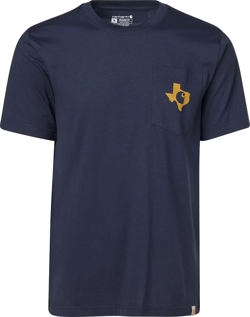 Carhartt Men's Texas Short-sleeve Graphic T-shirt