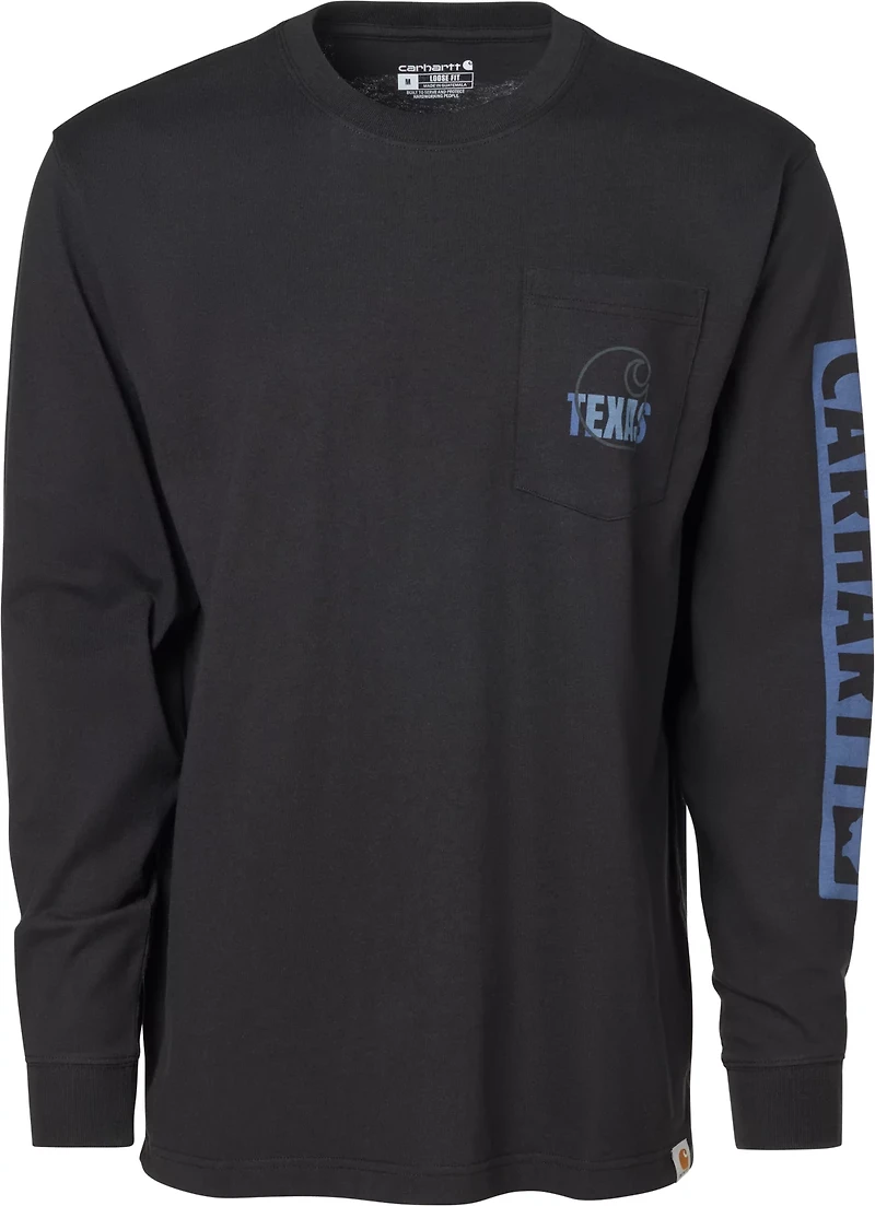 Carhartt Men's Texas Long-sleeve T-shirt