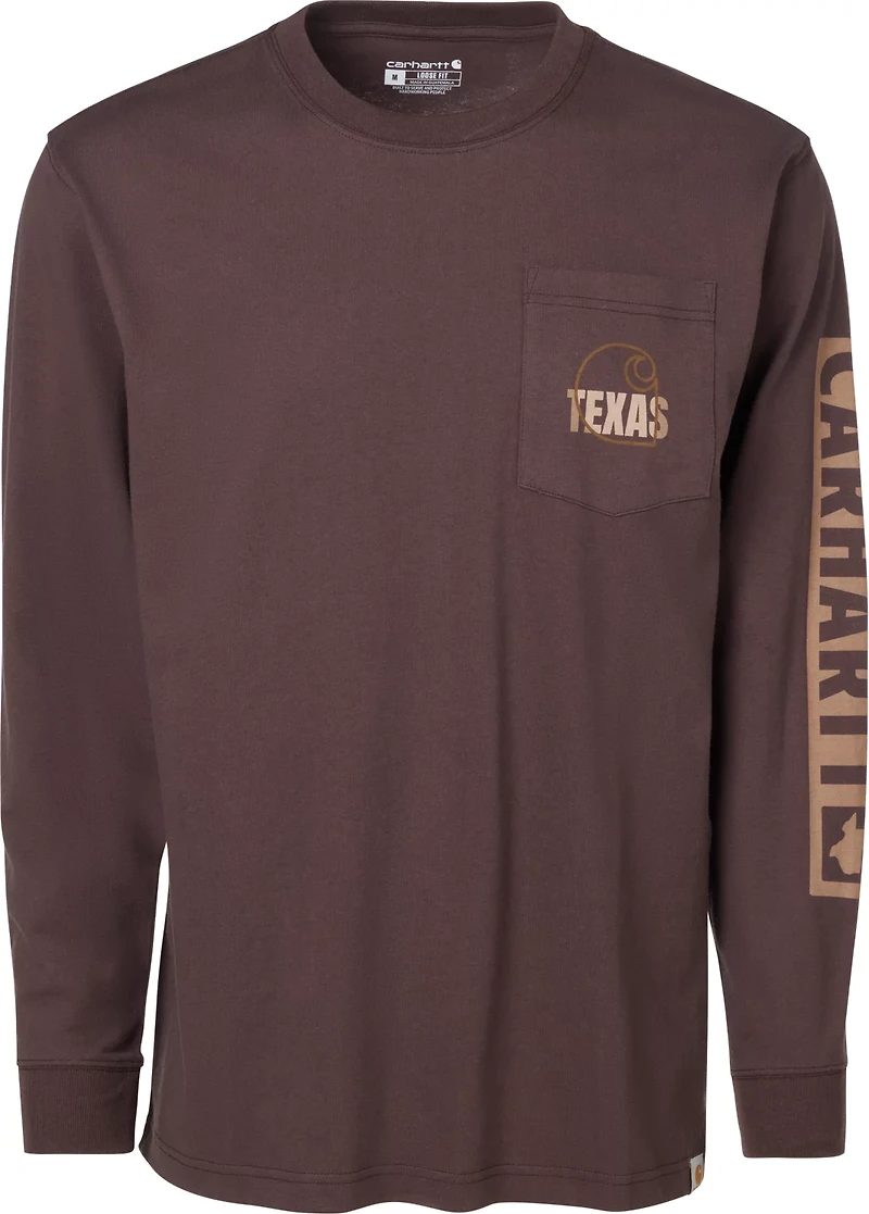 Carhartt Men's Texas Long-sleeve T-shirt