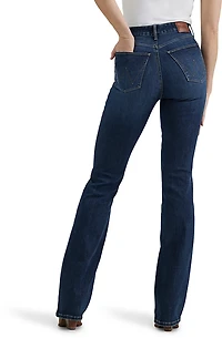 Wrangler Women's Bespoke High Rise Bootcut Jeans