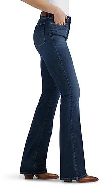 Wrangler Women's Bespoke High Rise Bootcut Jeans