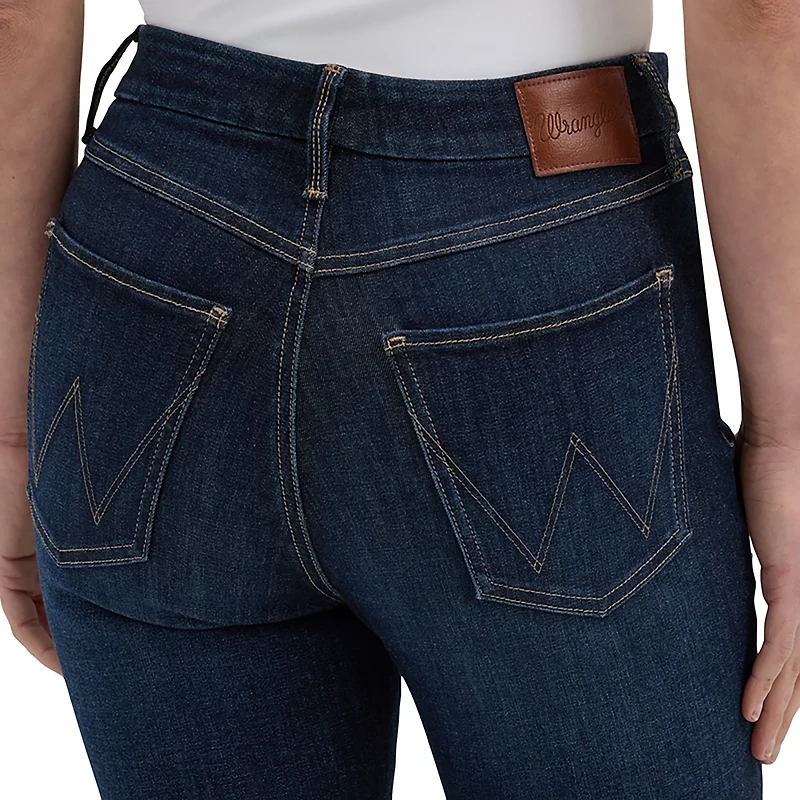 Wrangler Women's Bespoke High Rise Skinny Jeans