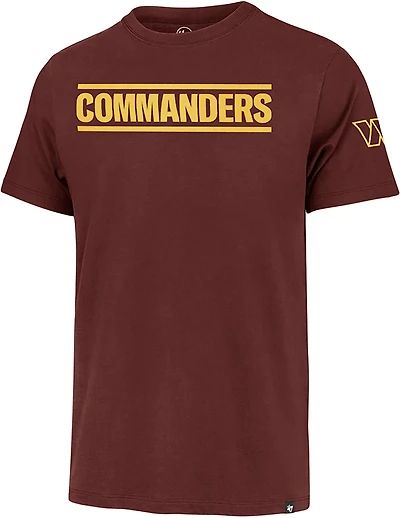 47 Men's Commanders Fieldhouse Franklin T-shirt